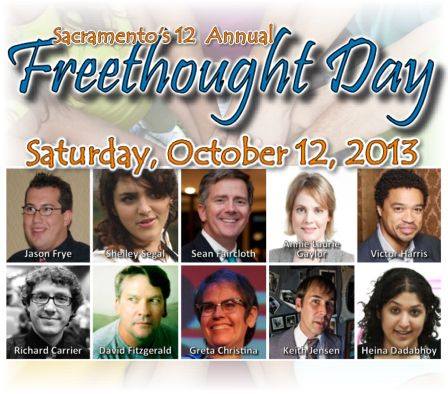 Sacramento 2013 Free thought Community