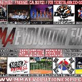 MMA Evolution Expo Fresno 2014