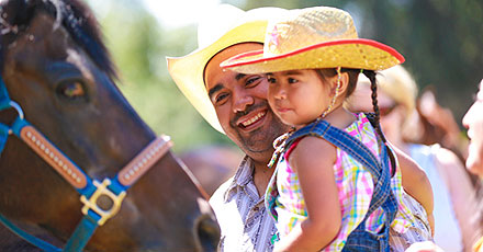 Day of the Cowboy and Cowgirl 2014
