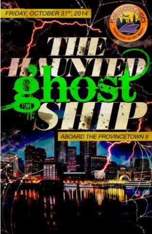 The Haunted Ghost Ship