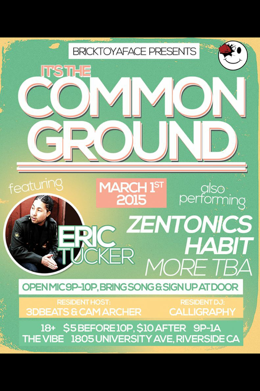 The Common Ground ft. Eric Y. Tucker 