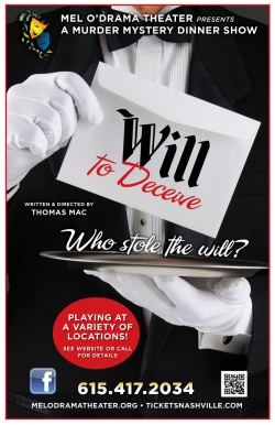 Will To Deceive, mystery dinner show