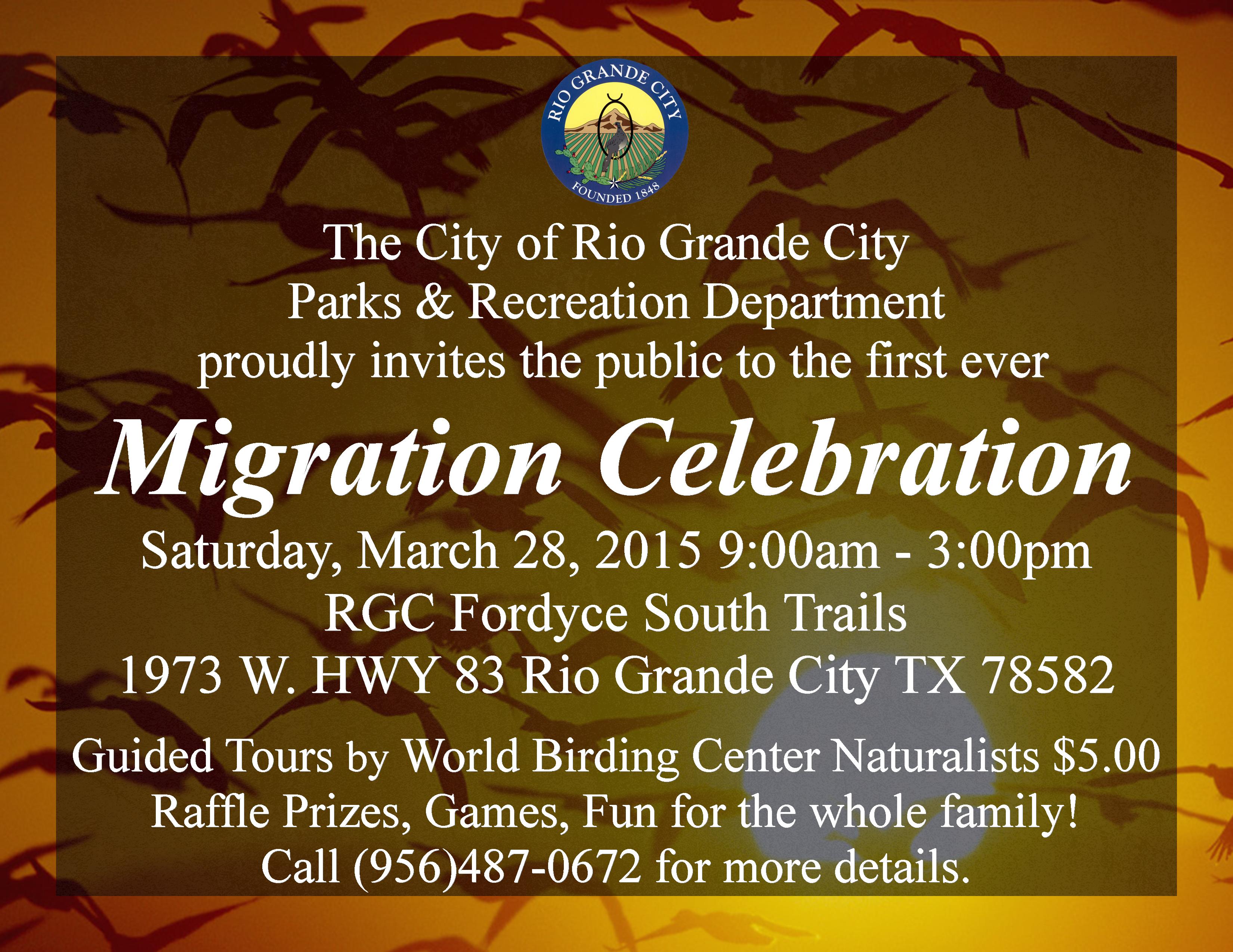 Migration Celebration