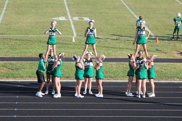 Greeneville Middle School - One Day Cheer Camp