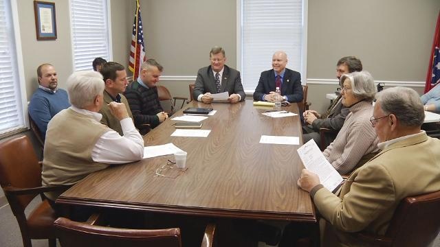 Greeneville, TN Board of Mayor and Aldermen meeting