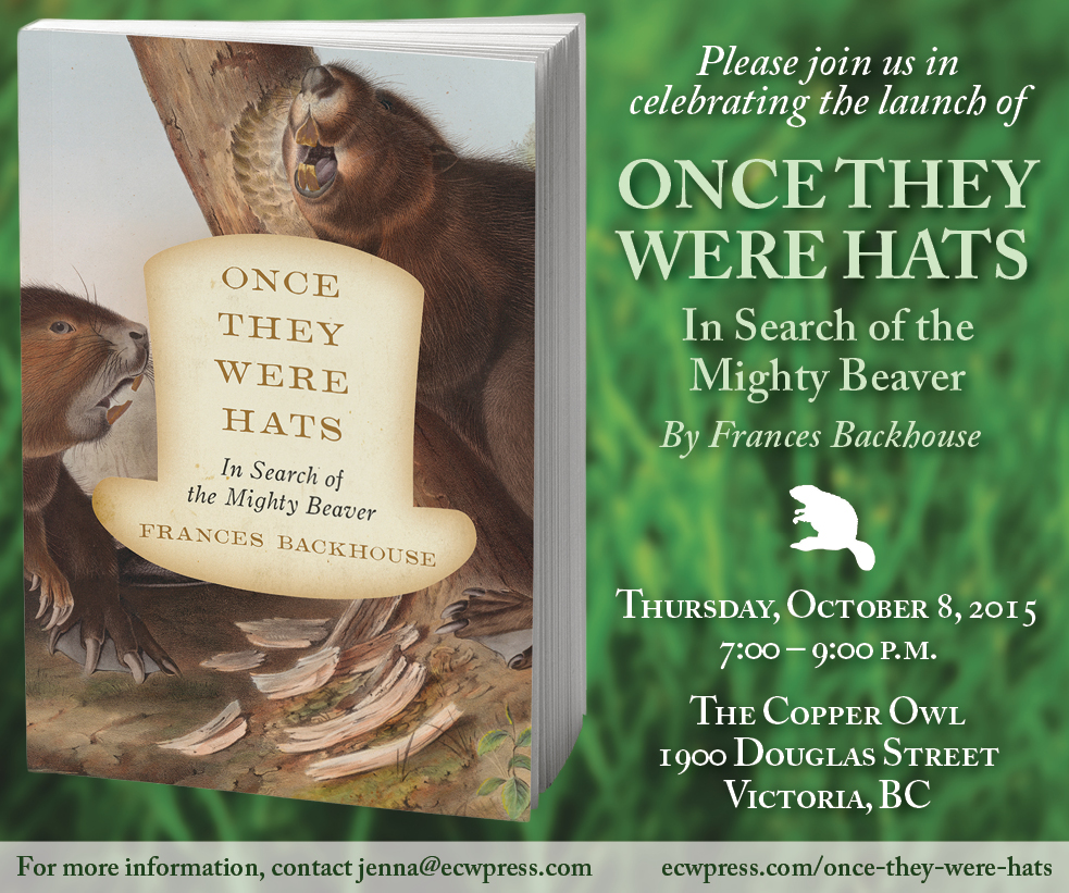 Book Launch! Once They Were Hats by Frances Backhouse