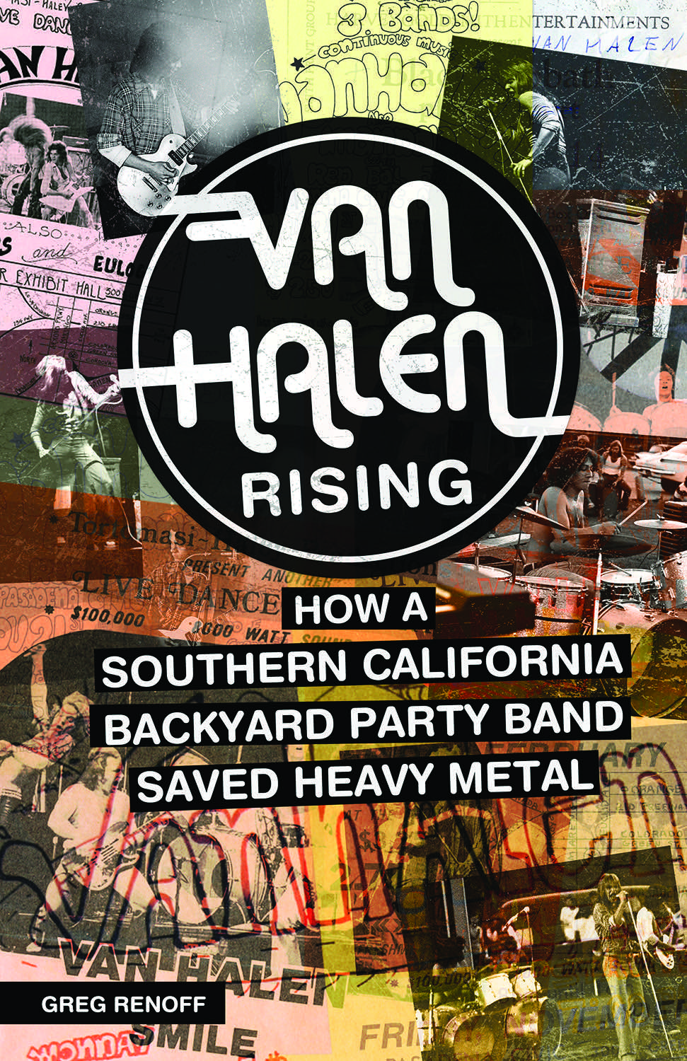 Book Launch! Van Halen Rising by Greg Renoff