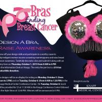 Decorate a Bra, Help Raise Awarness for Breast Cancer