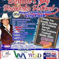 Weslaco's 4th of July Fireworks Festival - Weslaco Events, CA | Commingly