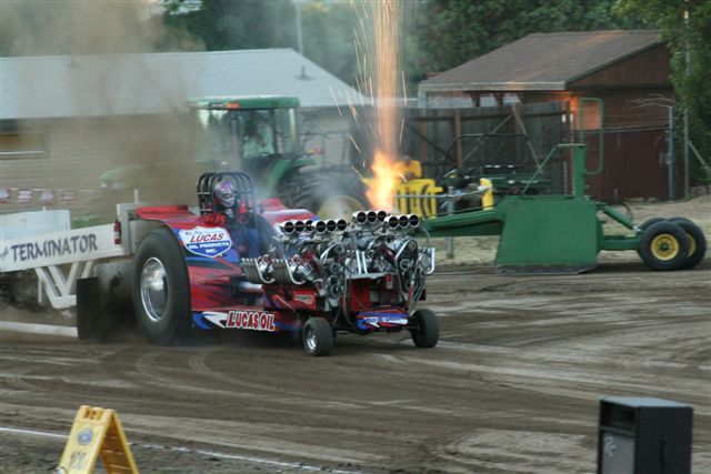 Extreme Tractor Pull