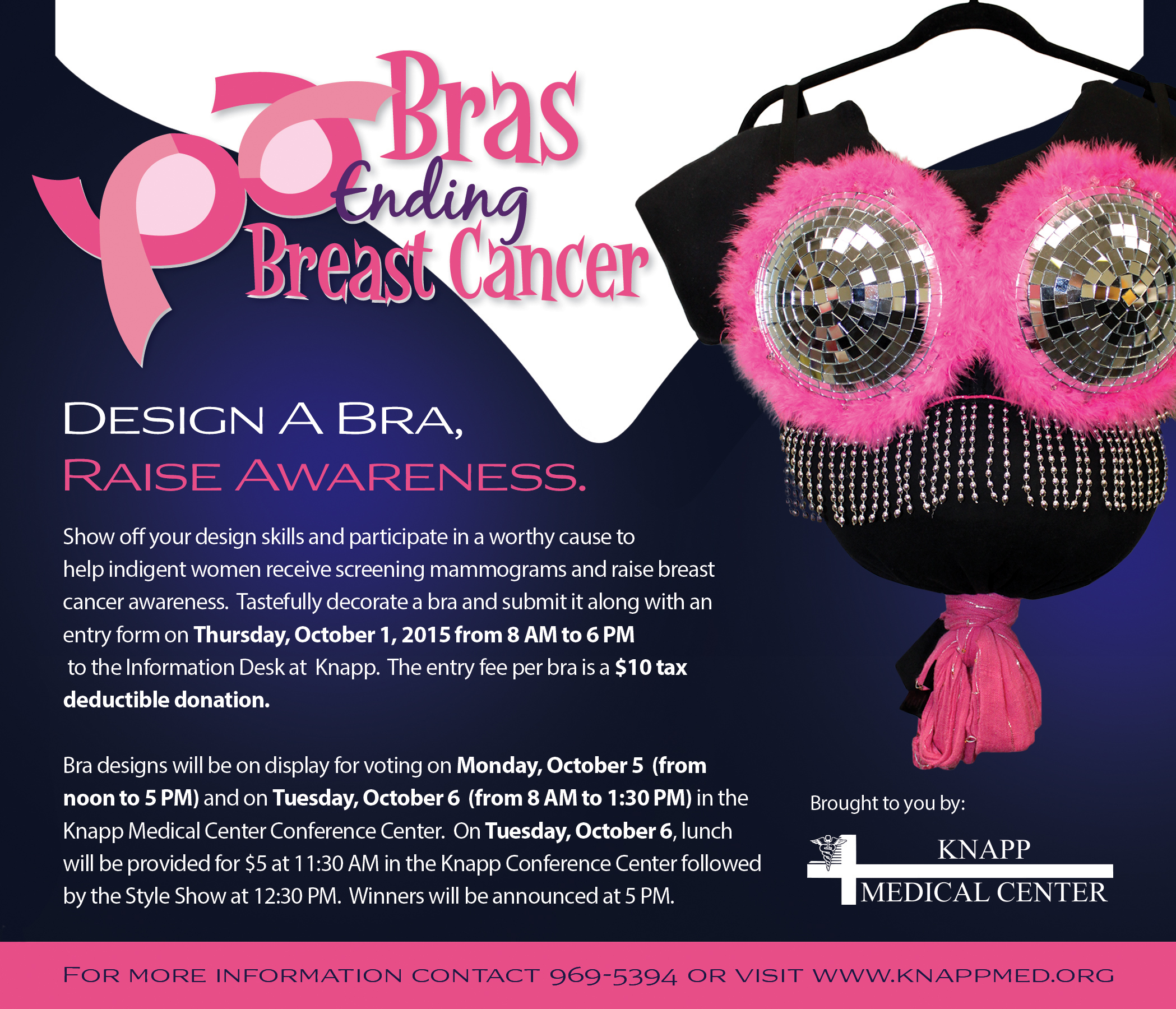 Bras Ending Breast Cancer - Design a Bra, Raise Awareness.