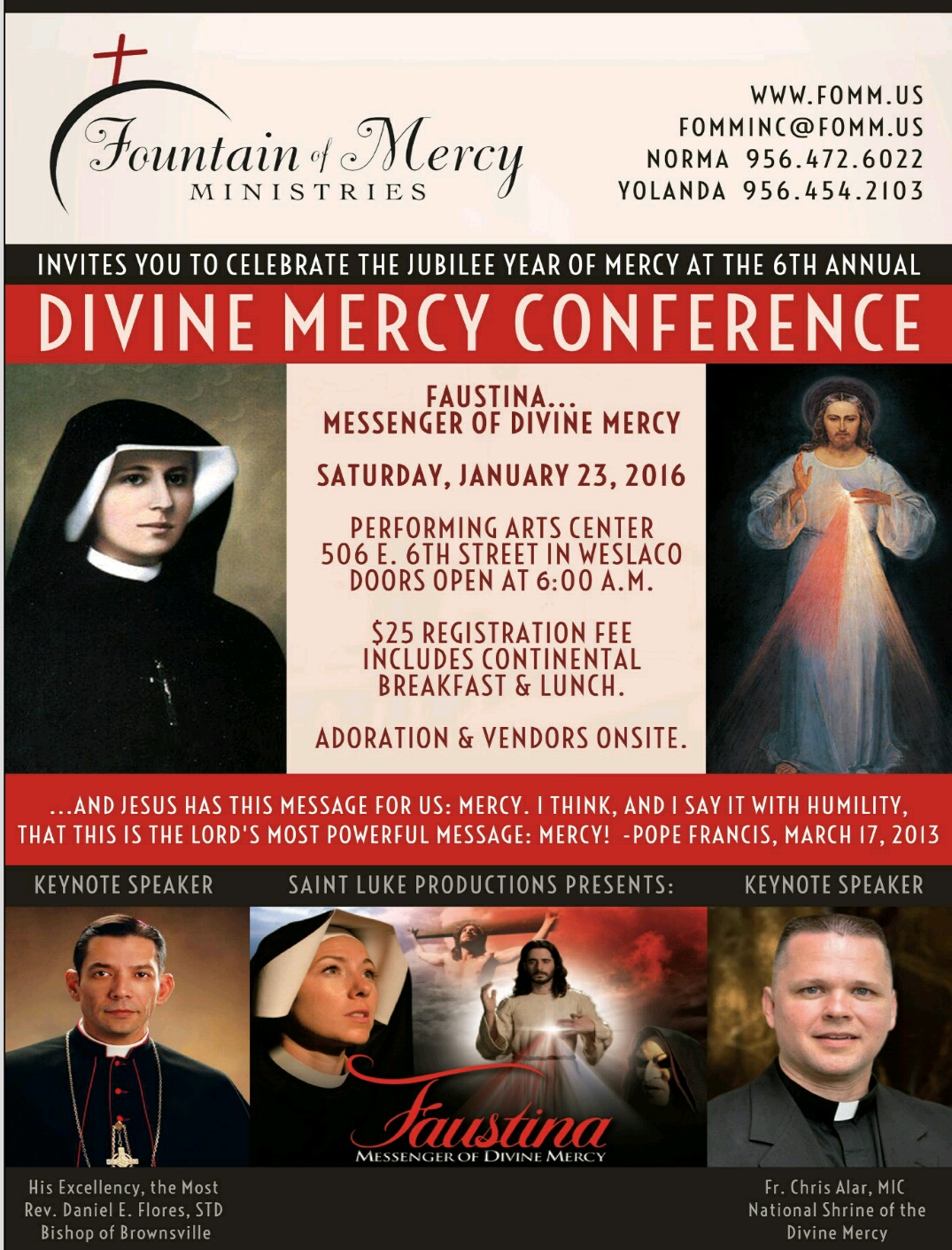 Divine Mercy Conference