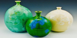 CERAMICS BY THE TUCSON CLAY ART CENTER - JAPANESE INFLUENCES