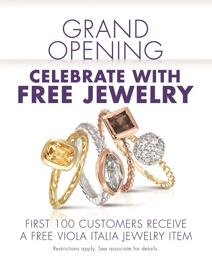 Samuels Jewelers Celebrates Grand Opening in Brownsville