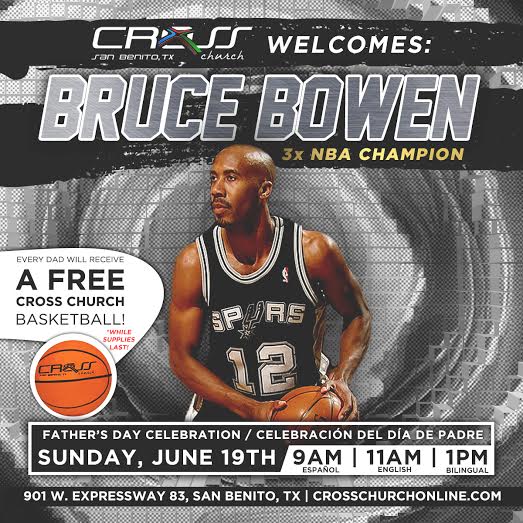 Bruce Bowen Poster