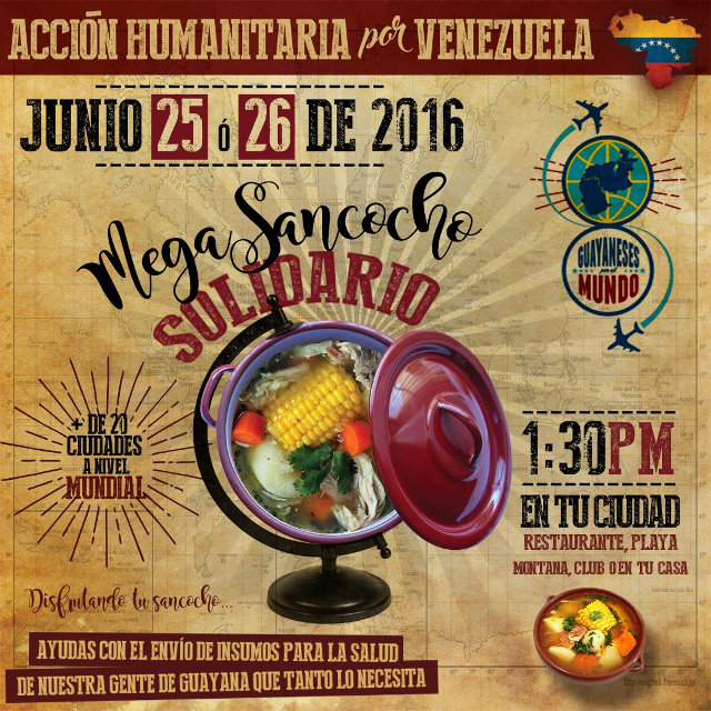 Mega Sancocho Solidario