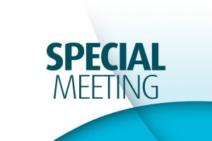 Notice of Special Meeting