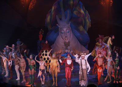 MystÃ¨re by Cirque du Soleil