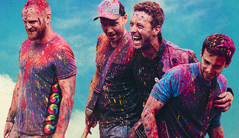 Coldplay llega a MilÃ¡n