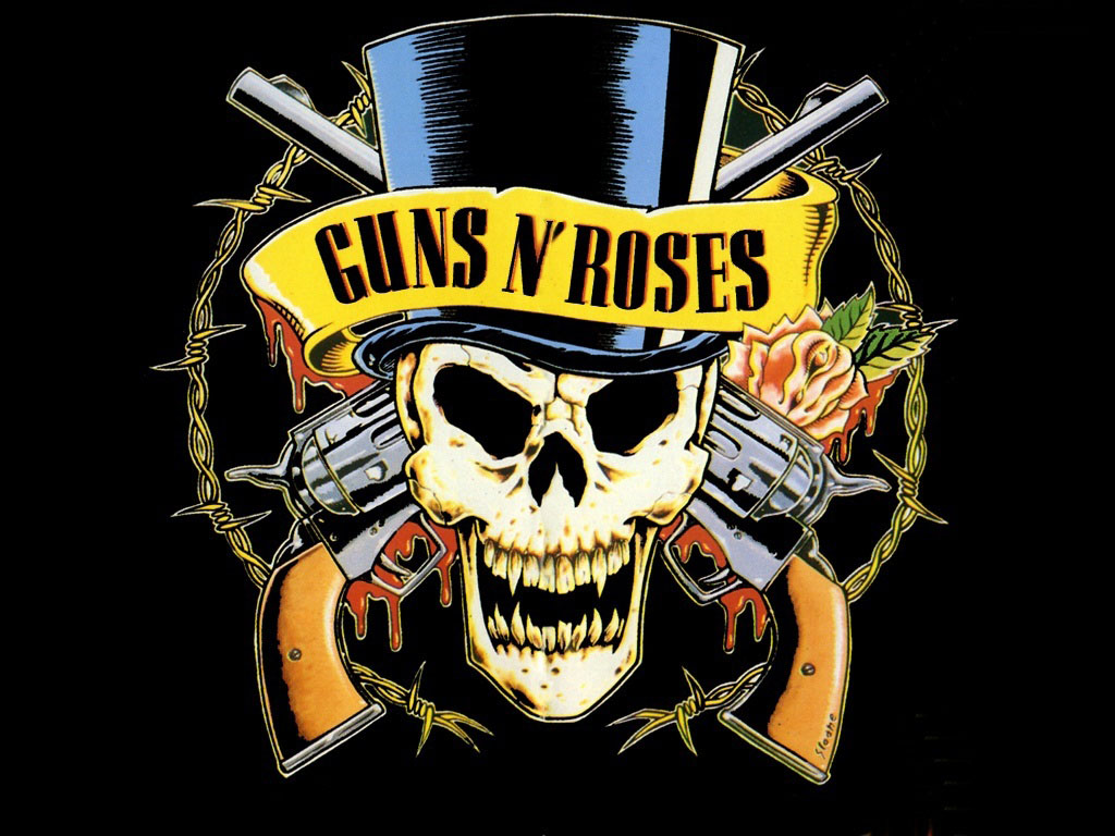 Guns N Roses en Copenhague