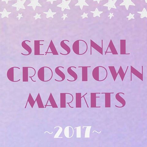 Seasonal Crosstown Market, April 2017