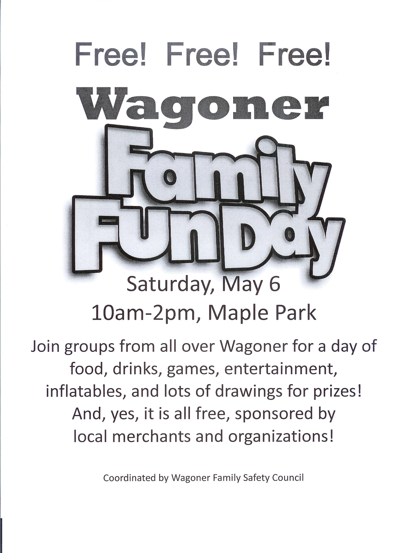 Wagoner Family Fun Day 