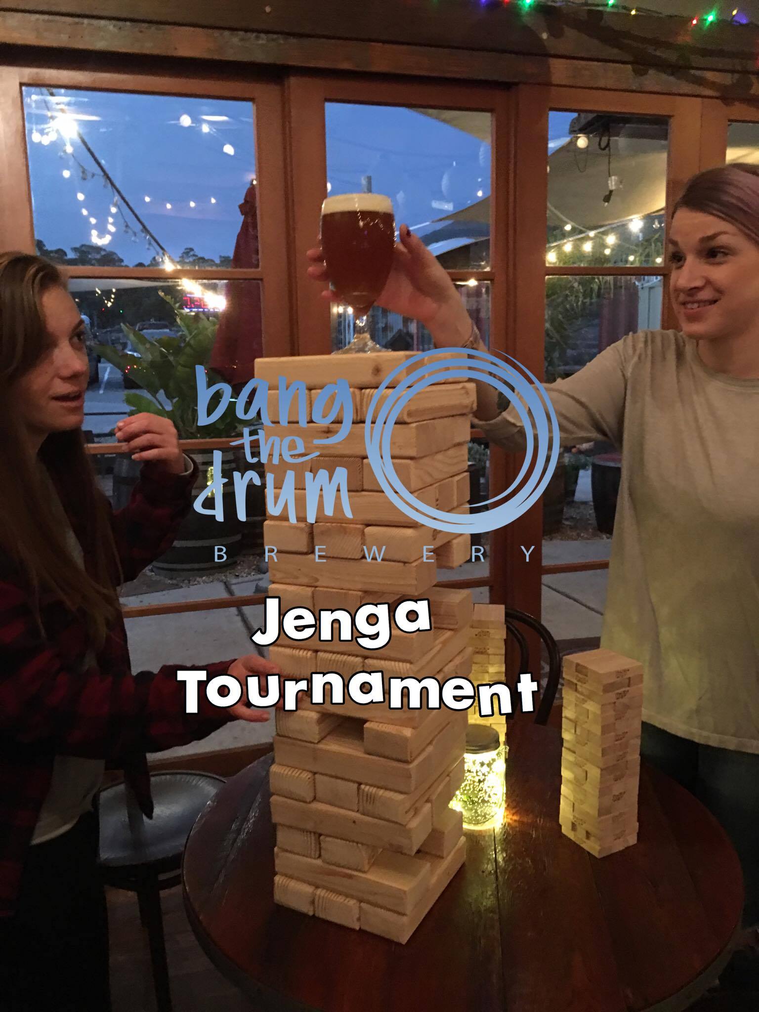 Bang the Drum Jenga Tournament
