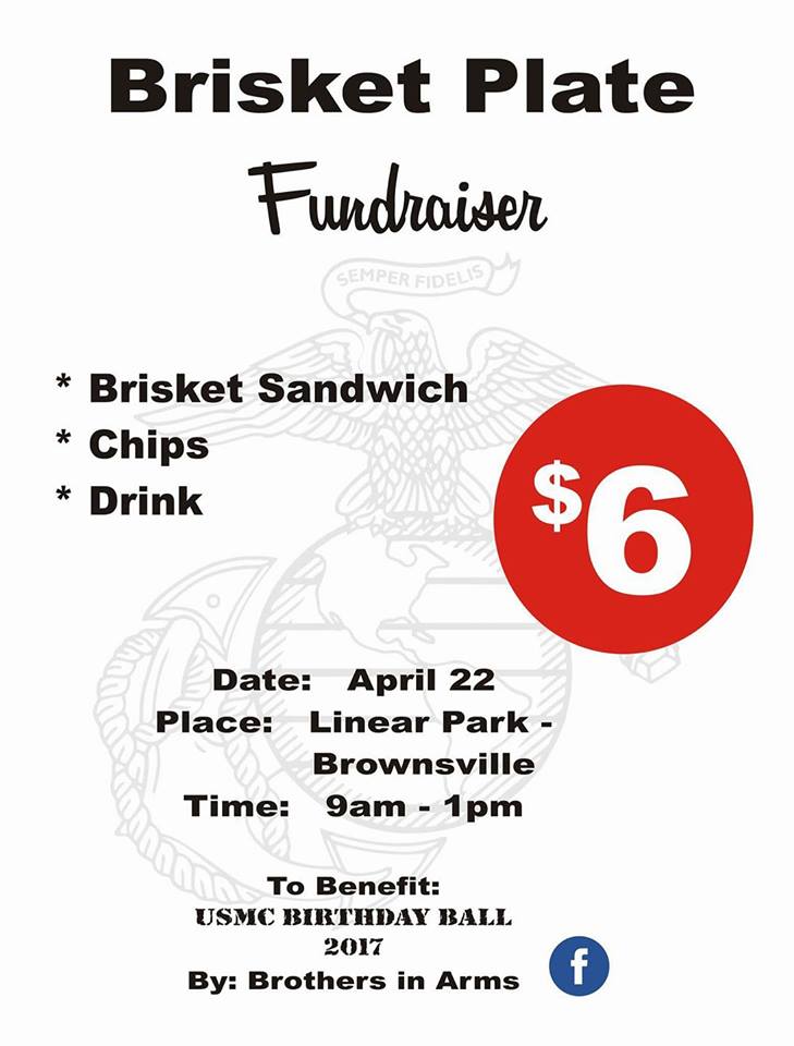 Brisket Plate Fundraiser