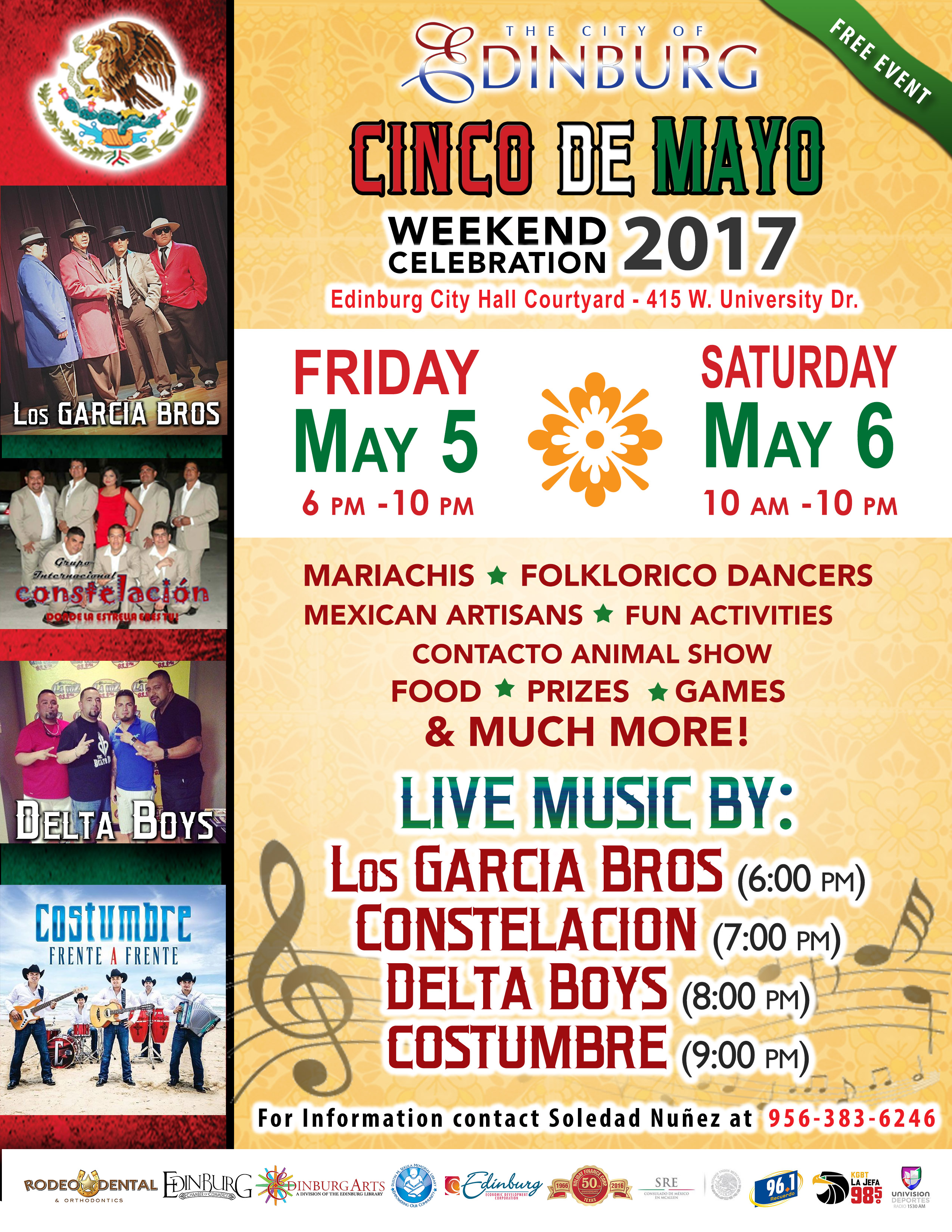 Cinco De Mayo Community Calendar