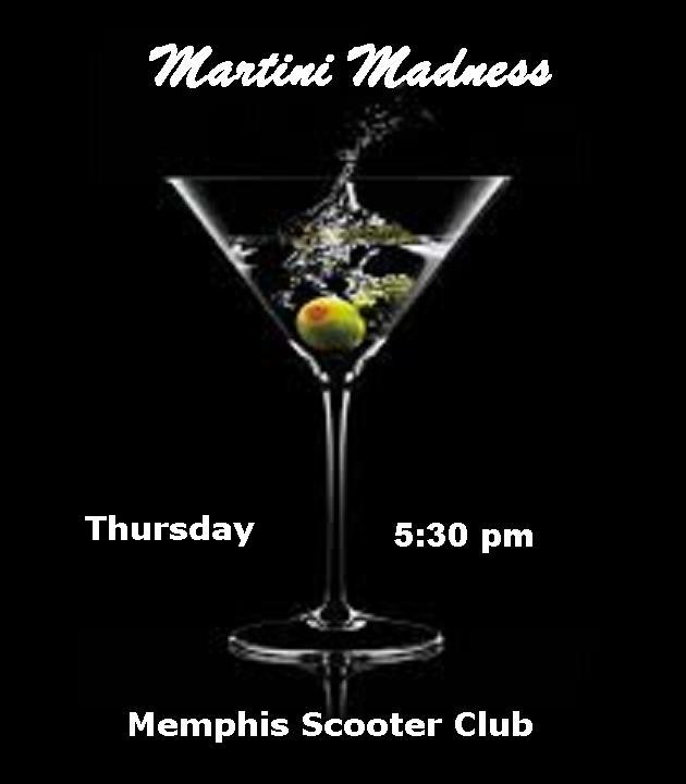 Memphis Scooter Club's Martini Madness