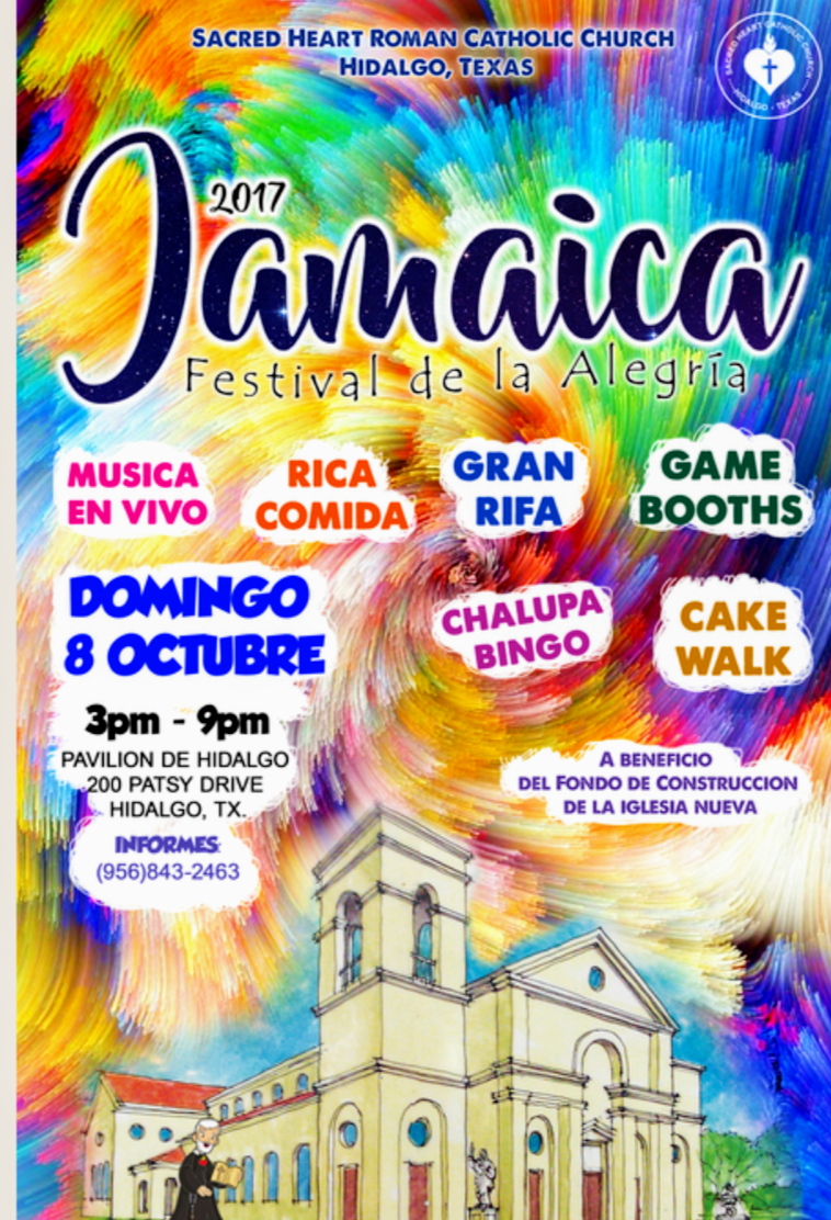 Sacred Heart Catholic Church Jamaica Festival de la Algeria
