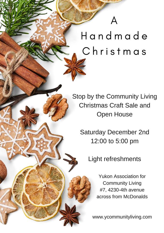 YACL 2nd Annual Christmas Craft Fair and Open House