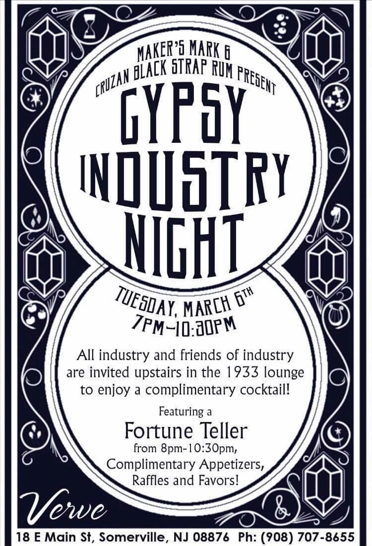 Gypsy Industry Night