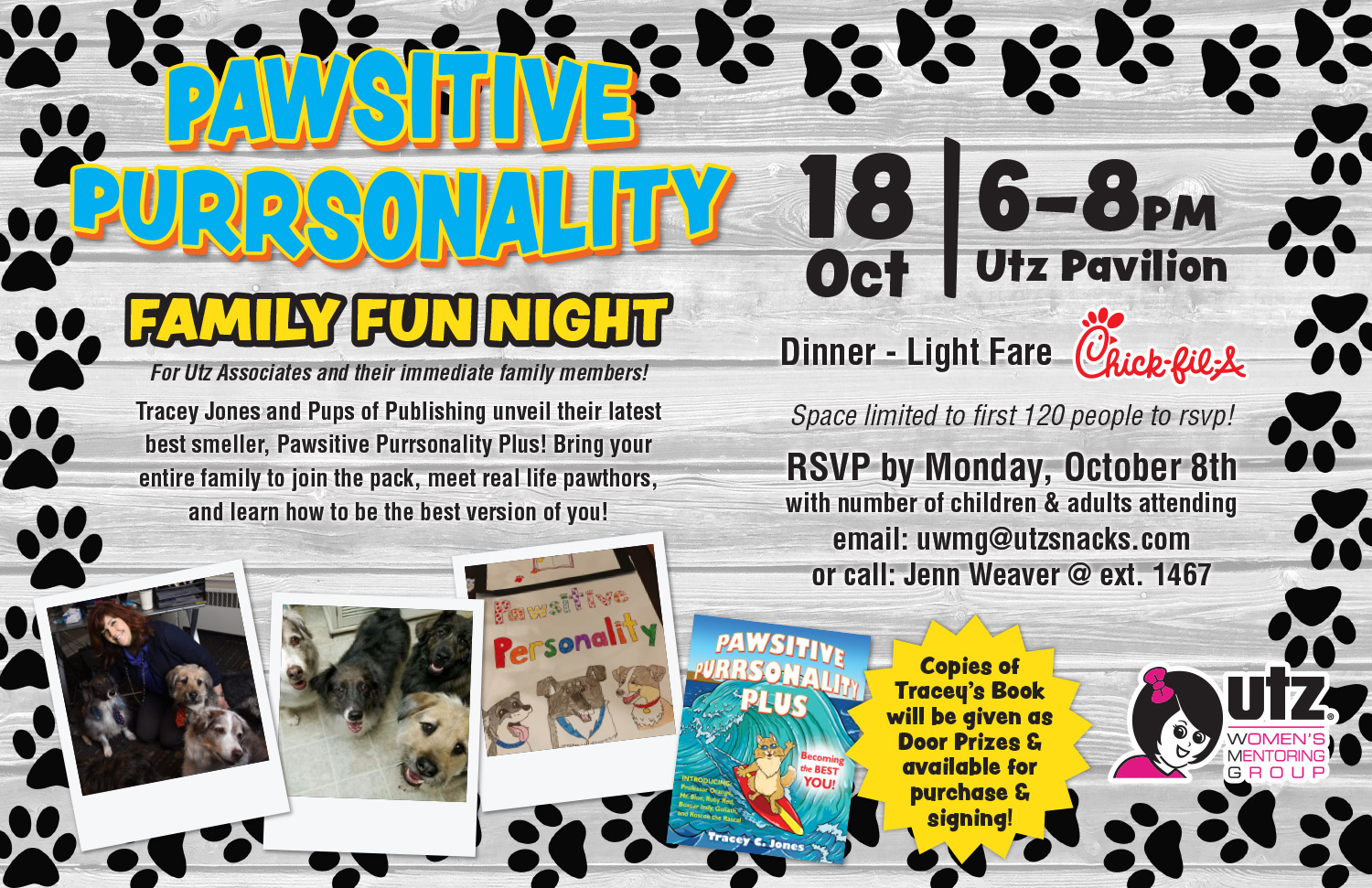 Utz and Pups Family Event
