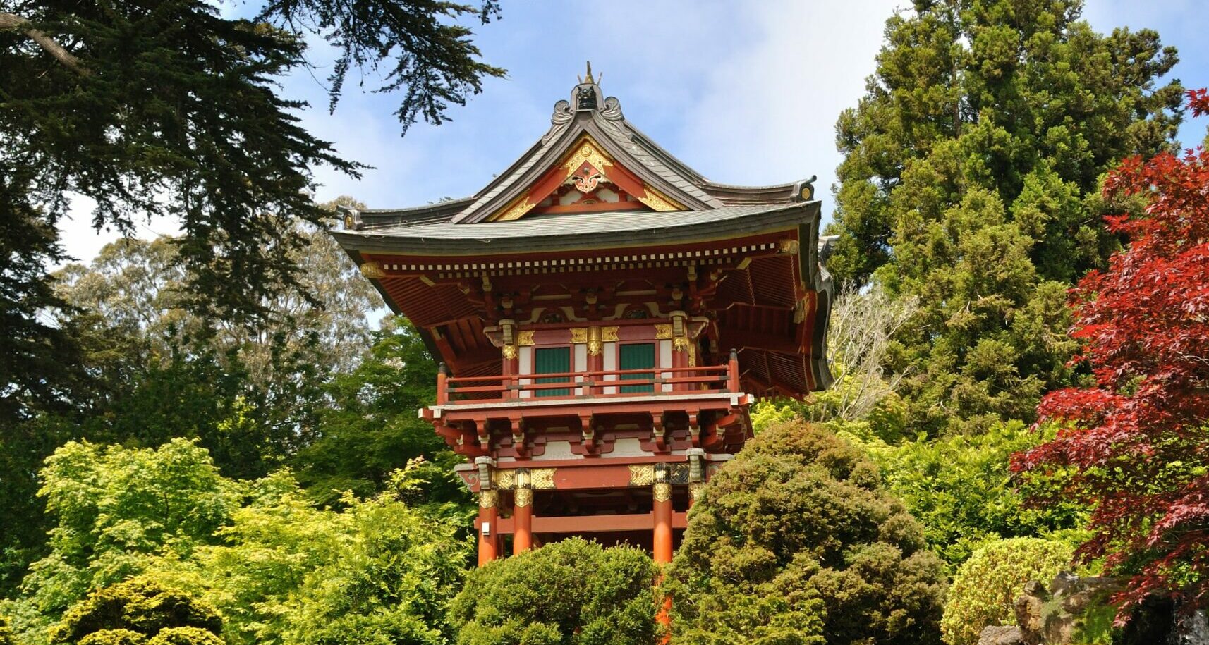 Free Admission Hour “Japanese Tea Garden” at GG Park