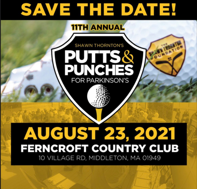Putts & Punches for Parkinson's- Golf Tournament