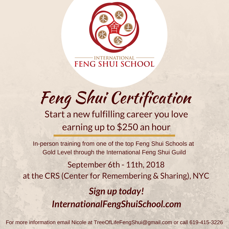 Feng Shui Master Certification (6 days)