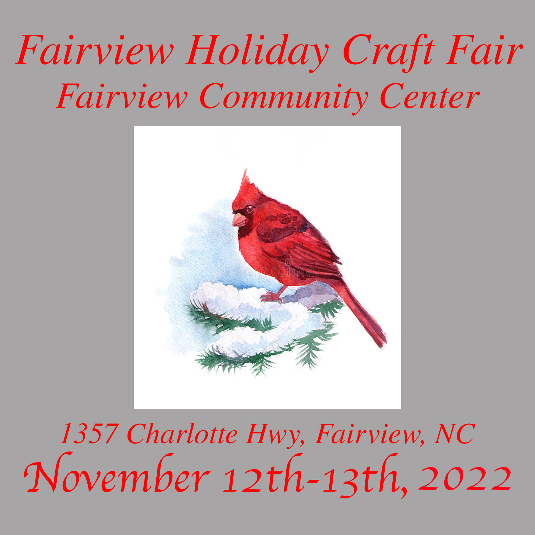 Fairview Holiday Craft Fair 