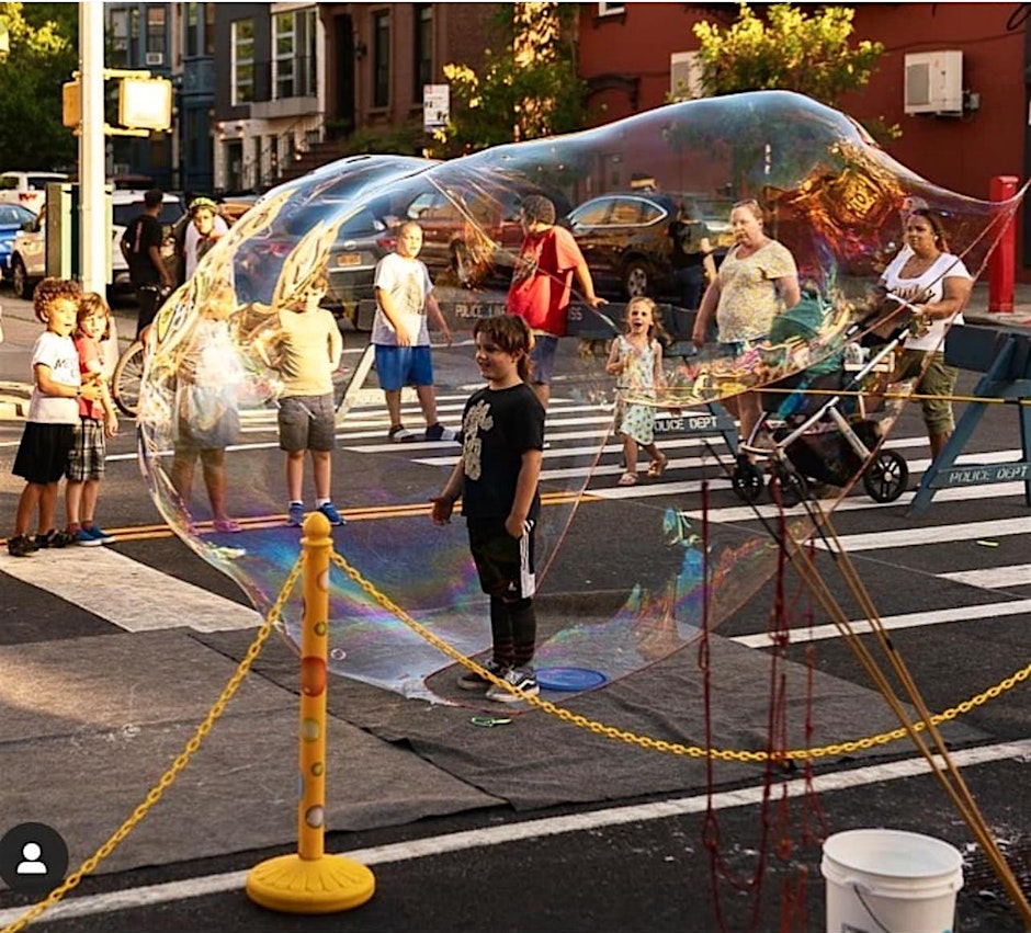 End of Summer Block Party in Bay Ridge