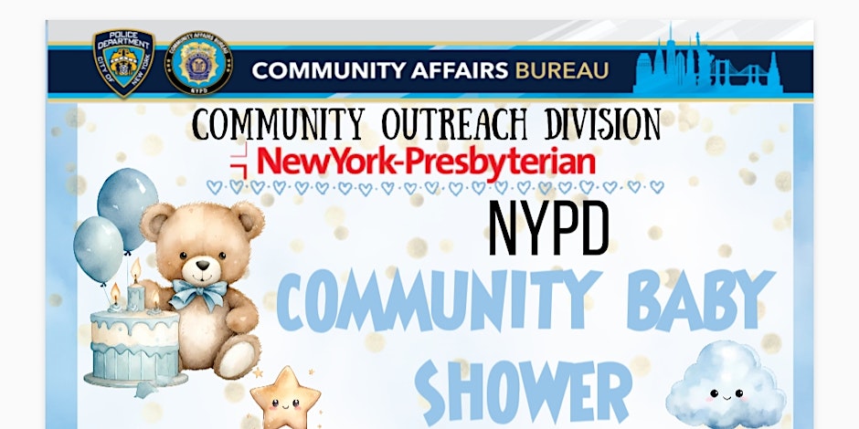 NYPD QUEENS Community Baby Shower