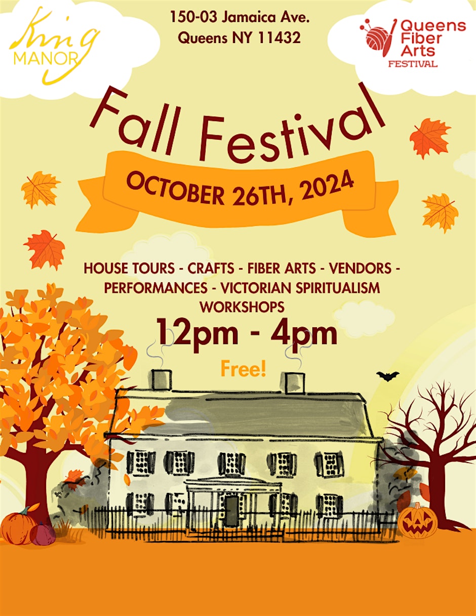 Fall Festival / Queens Fiber Arts Festival