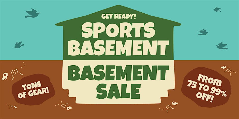 SB Bryant St. Basement Basement Sale