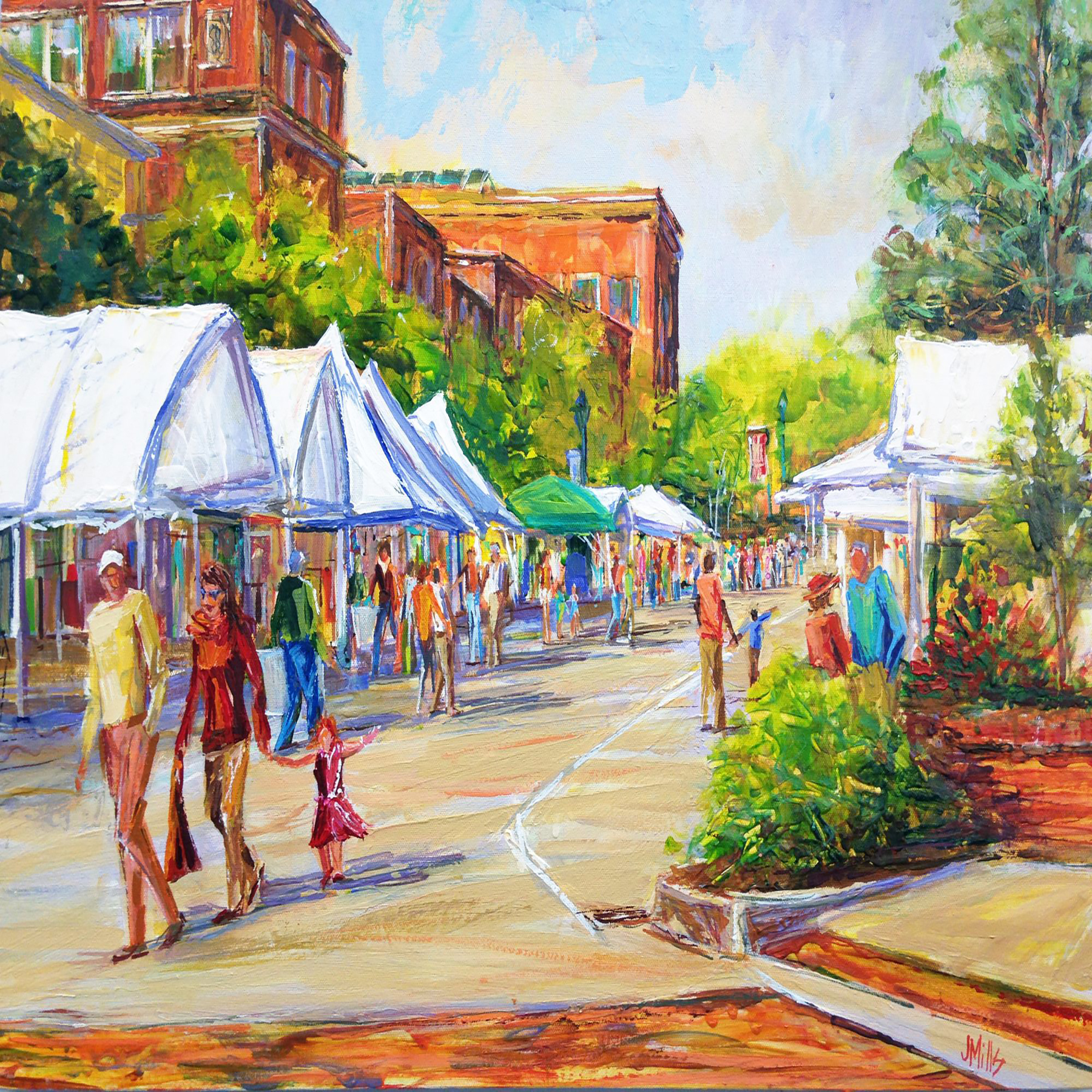 Art on Main, Hendersonville, NC