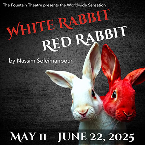 White Rabbit Red Rabbit