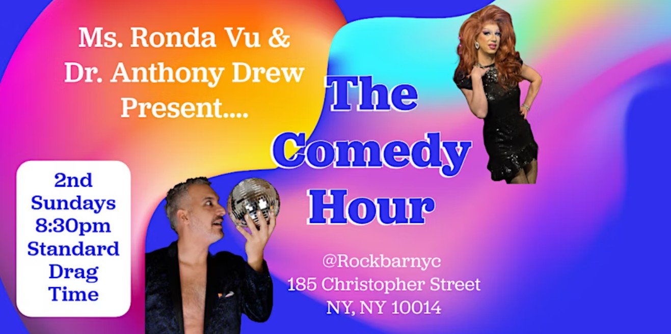 Comady Hour The Comedy Hour @Rockbarnyc - New York Events,Sunday November 09, 2025 ...