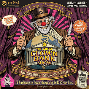 ‘The Great Clown Bank Show’