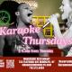 Karaoke Thursdays