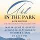 Blowing Rock Art in the Park - August